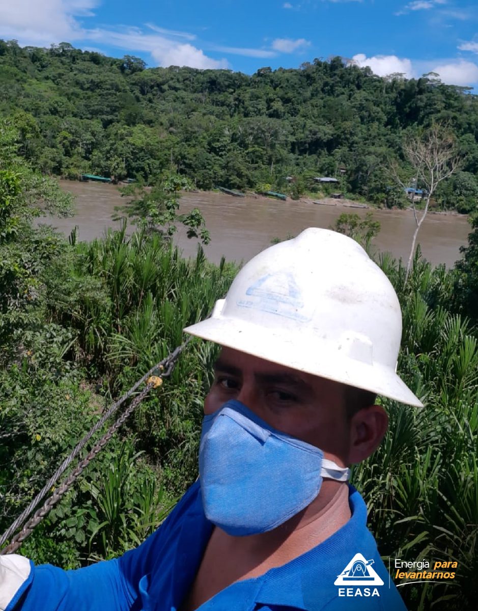 LA EEASA GARANTIZA LA CONTINUIDAD DEL SERVICIO ELÉCTRICO EN LOS SECTORES MÁS LEJANOS DE LA AMAZONÍA