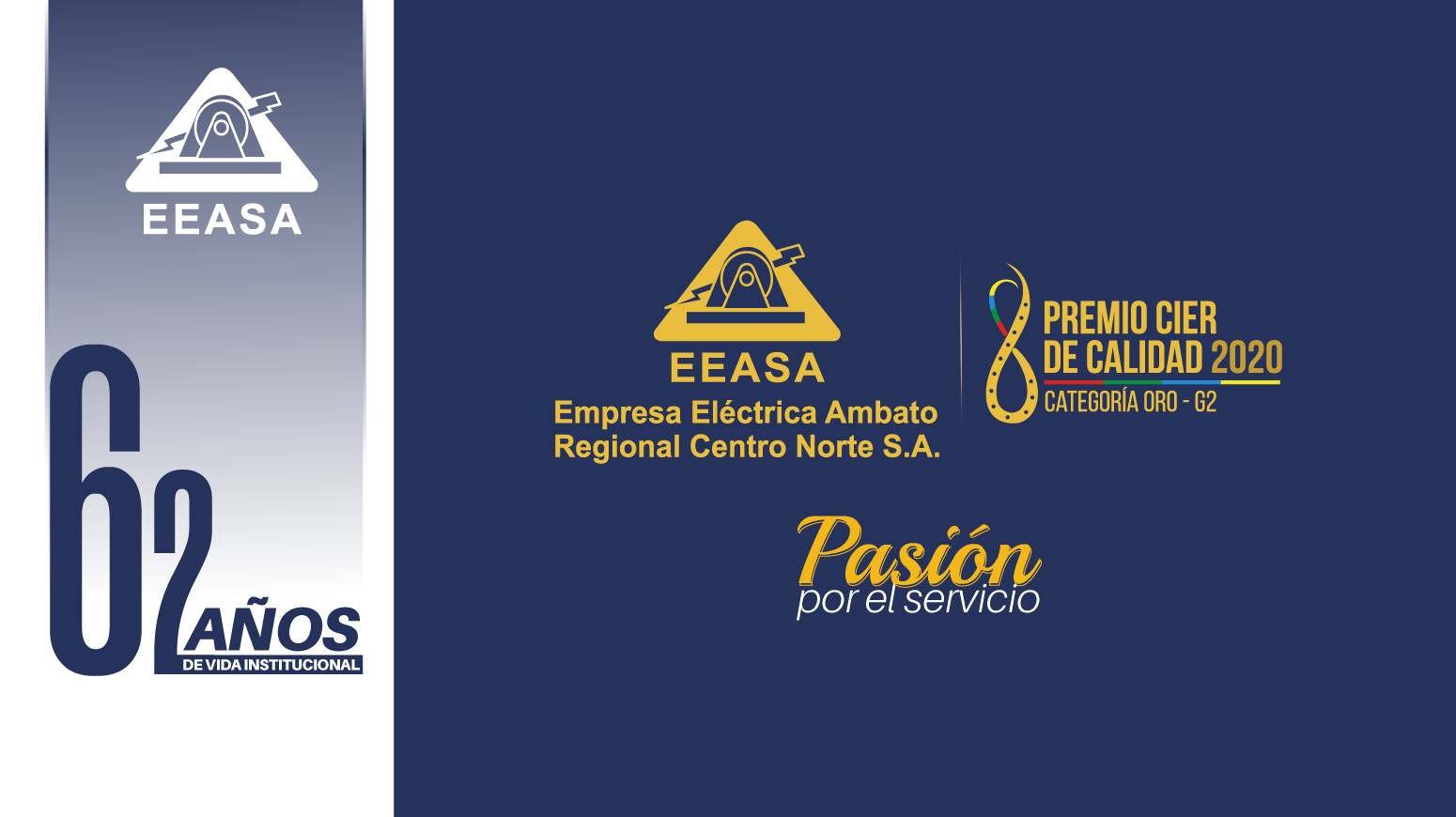 SEXAGÉSIMO SEGUNDO ANIVERSARIO DE CREACIÓN DE LA EEASA
