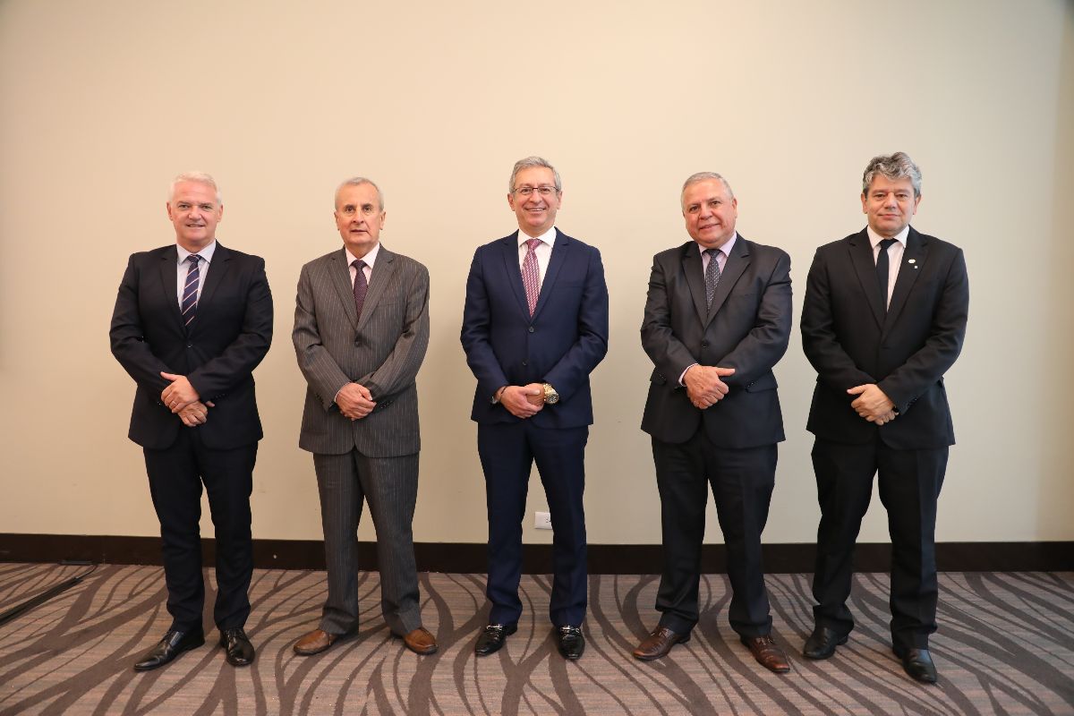 Autoridades de la Comisión de Integración Energética Regional, CIER