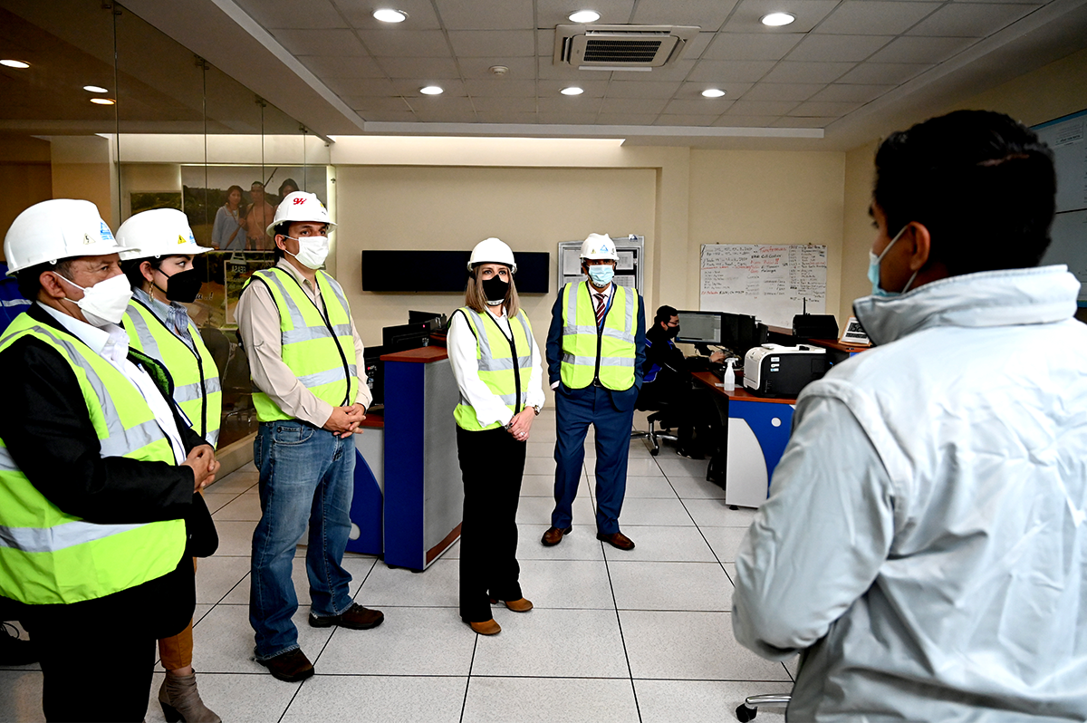 REPRESENTANTES DEL BANCO INTERAMERICANO DE DESARROLLO, BID, VERIFICAN EL AVANCE DE LOS PLANES DE INVERSIÓN DE LA EEASA