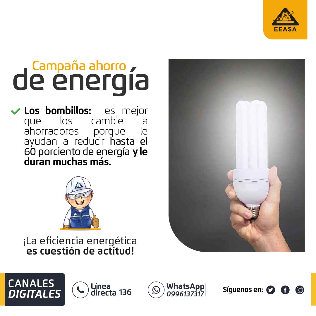 Uso eficiente de energía