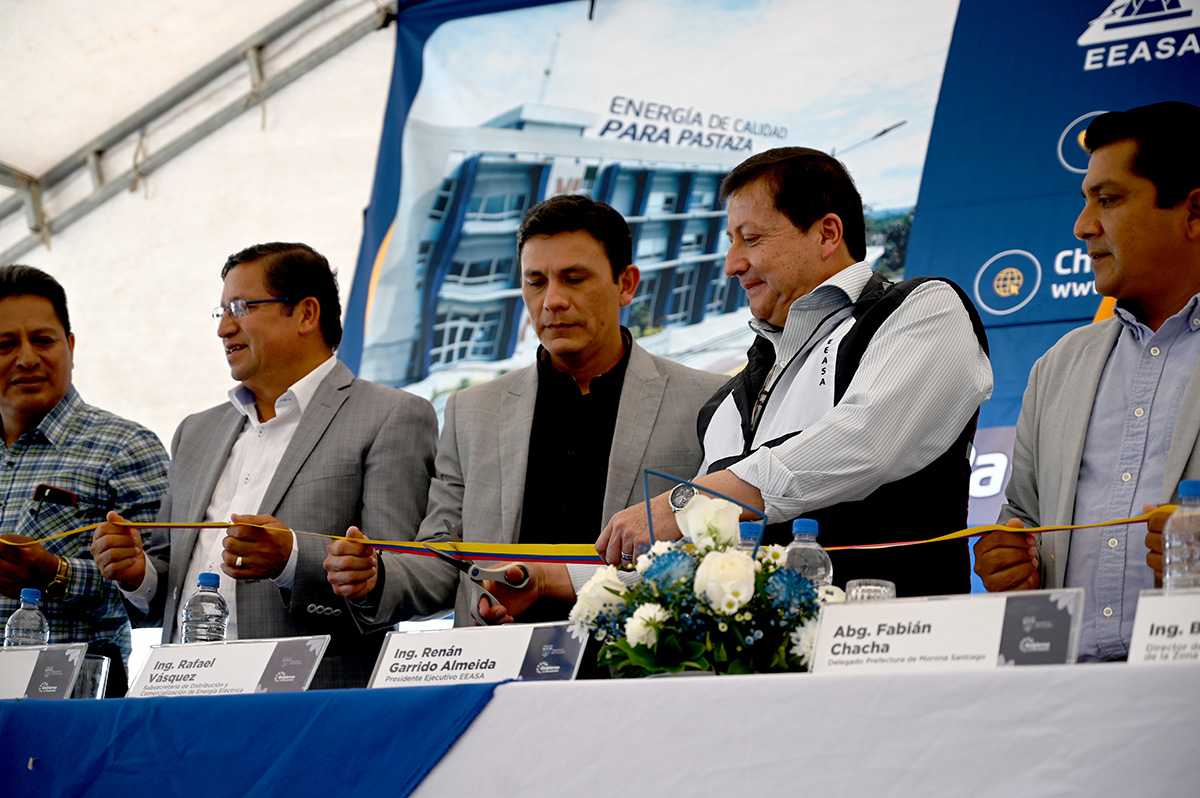 El Gobierno Nacional entregó moderna Agencia de Servicios en el cantón Palora por un valor de USD 600