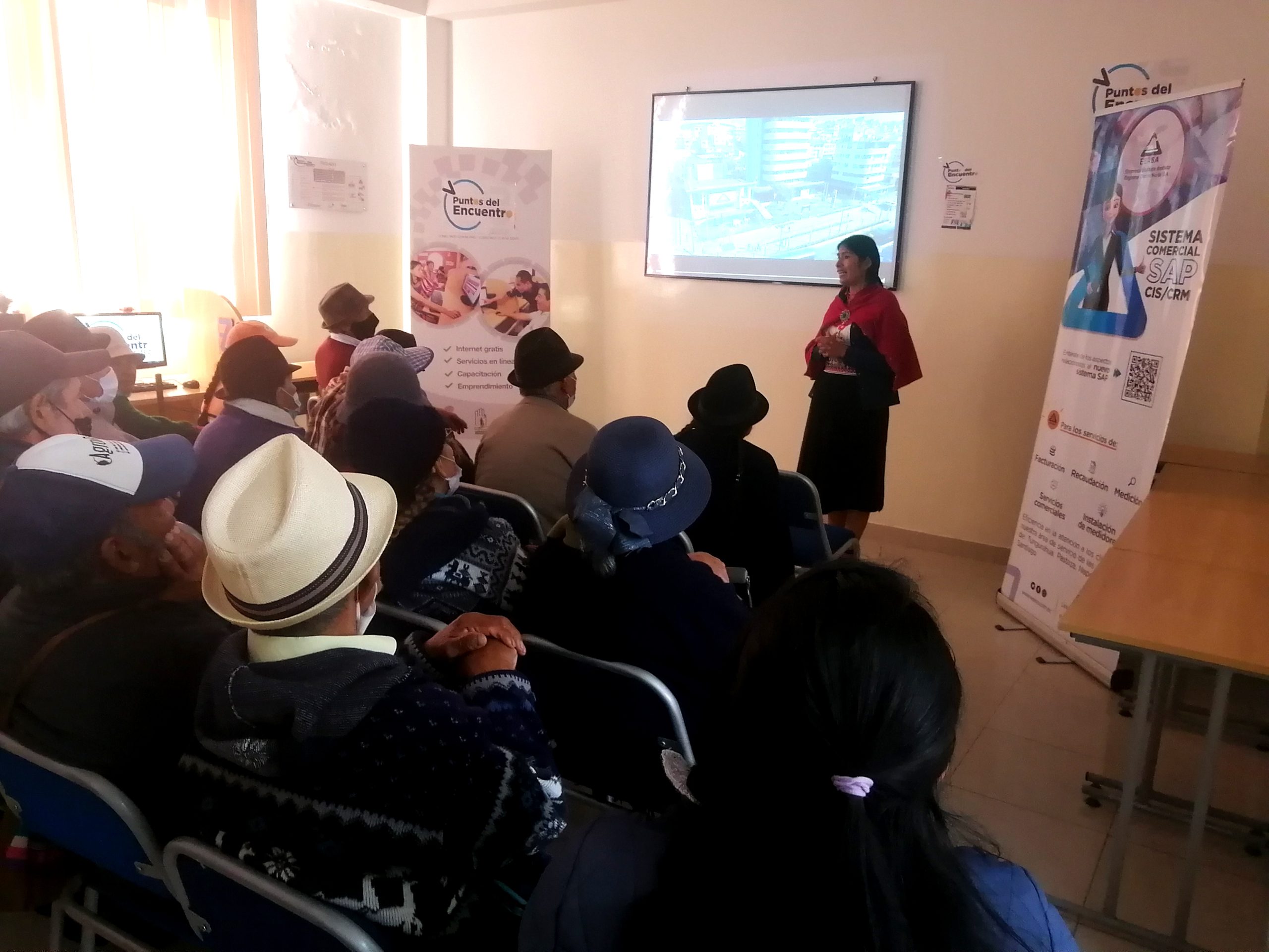 LA EEASA, SOCIALIZA EN TERRITORIO EL SISTEMA COMERCIAL SAP