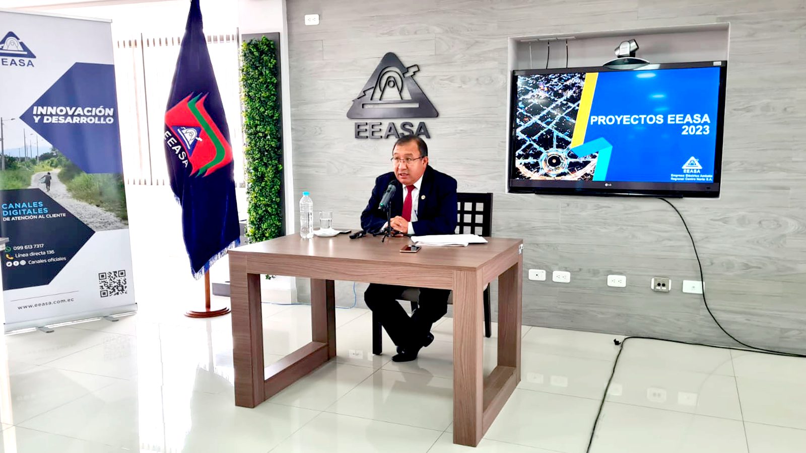 LA EEASA INVERTIRÁ 44 MILLONES DE DÓLARES EN OBRAS ELÉCTRICAS PARA TUNGURAHUA, PASTAZA, NAPO Y MORONA SANTIAGO