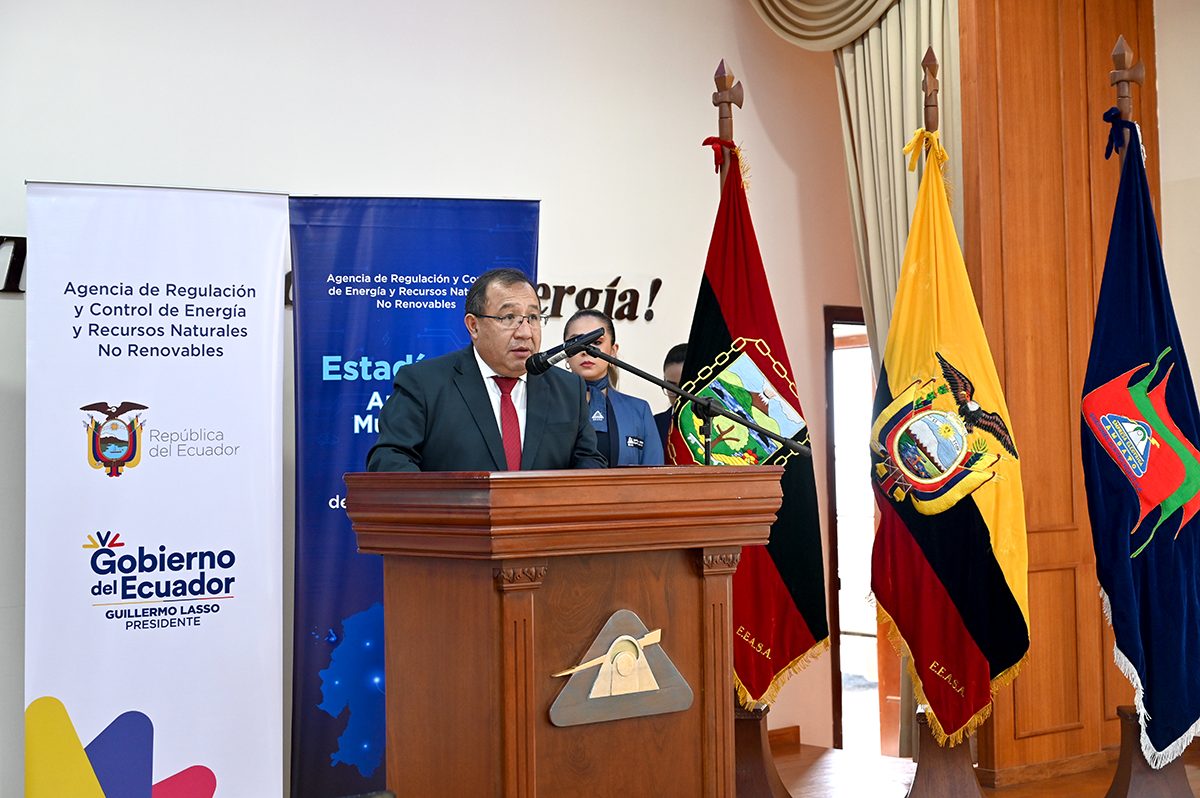 La Agencia de Regulación y Control de Energía y Recursos Naturales No Renovables, presentó la Estadística del Sector Eléctrico Ecuatoriano 2022￼
