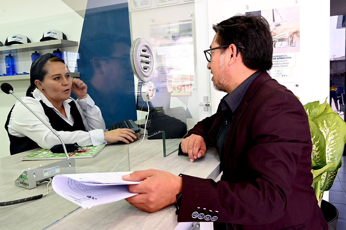 LA EEASA APERTURÓ AGENCIA DE RECAUDACIÓN EN TISALEO