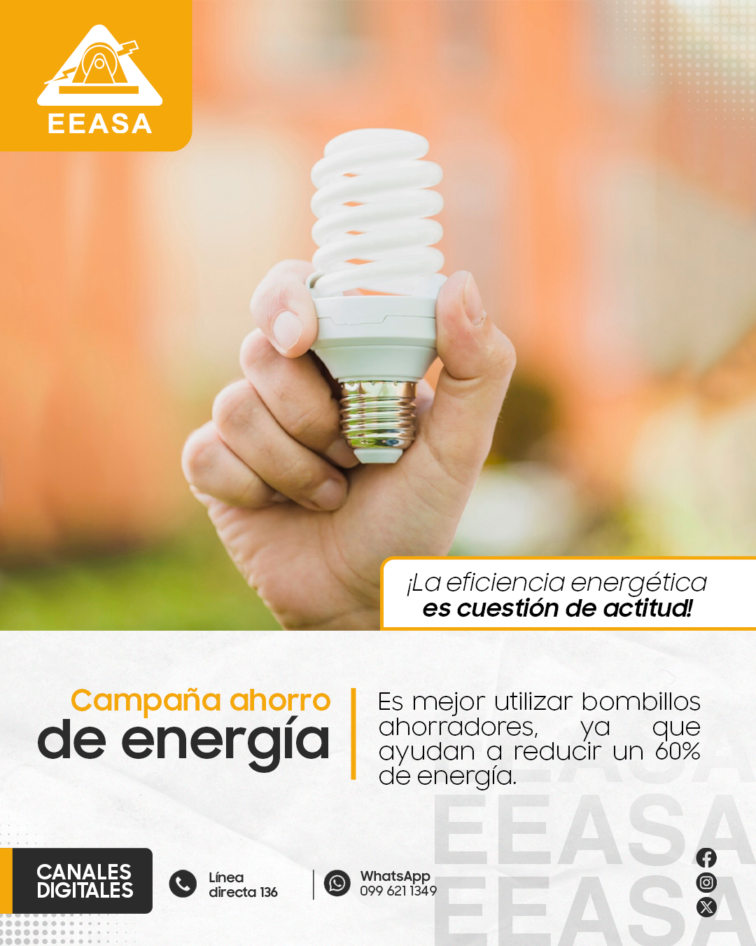 CAMPAÑA AHORRO DE ENERGÍA