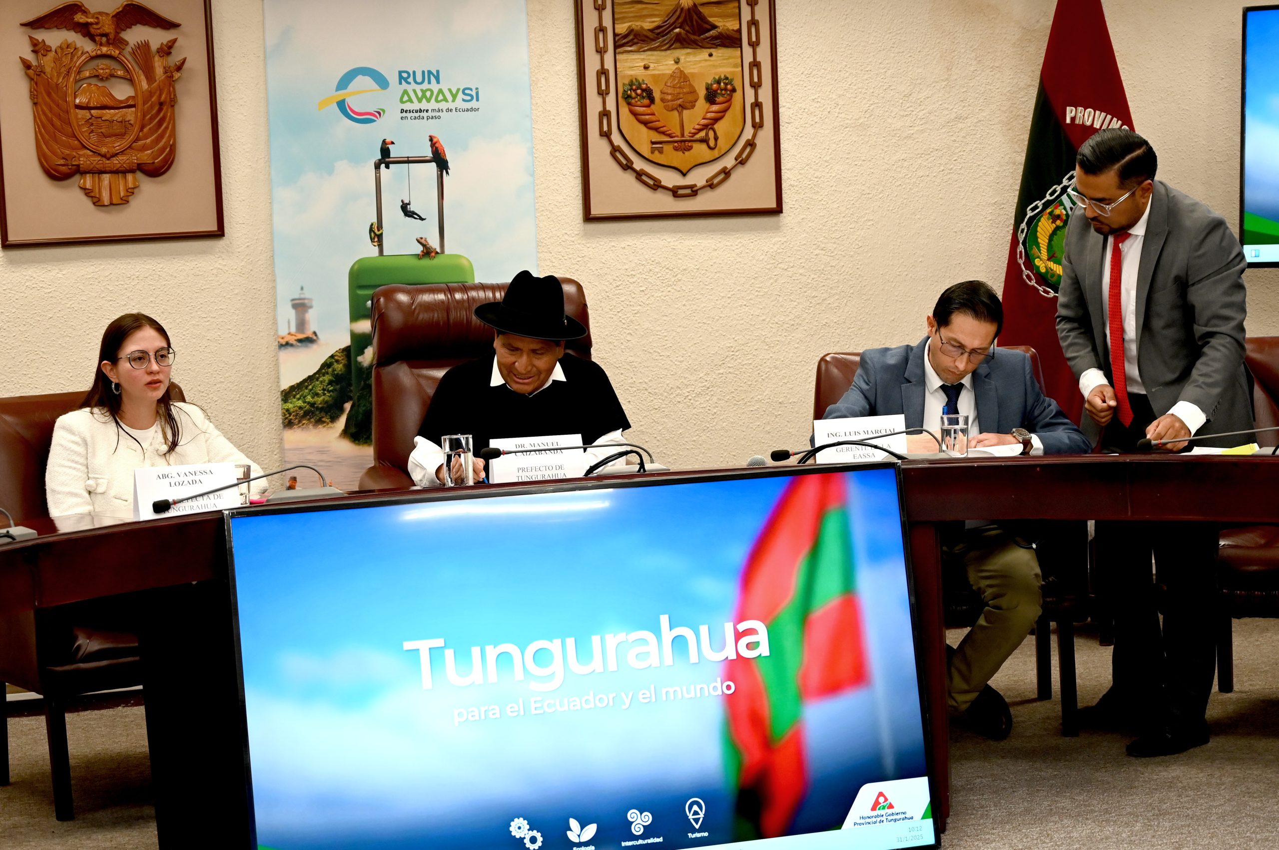 Obras eléctricas para Tungurahua