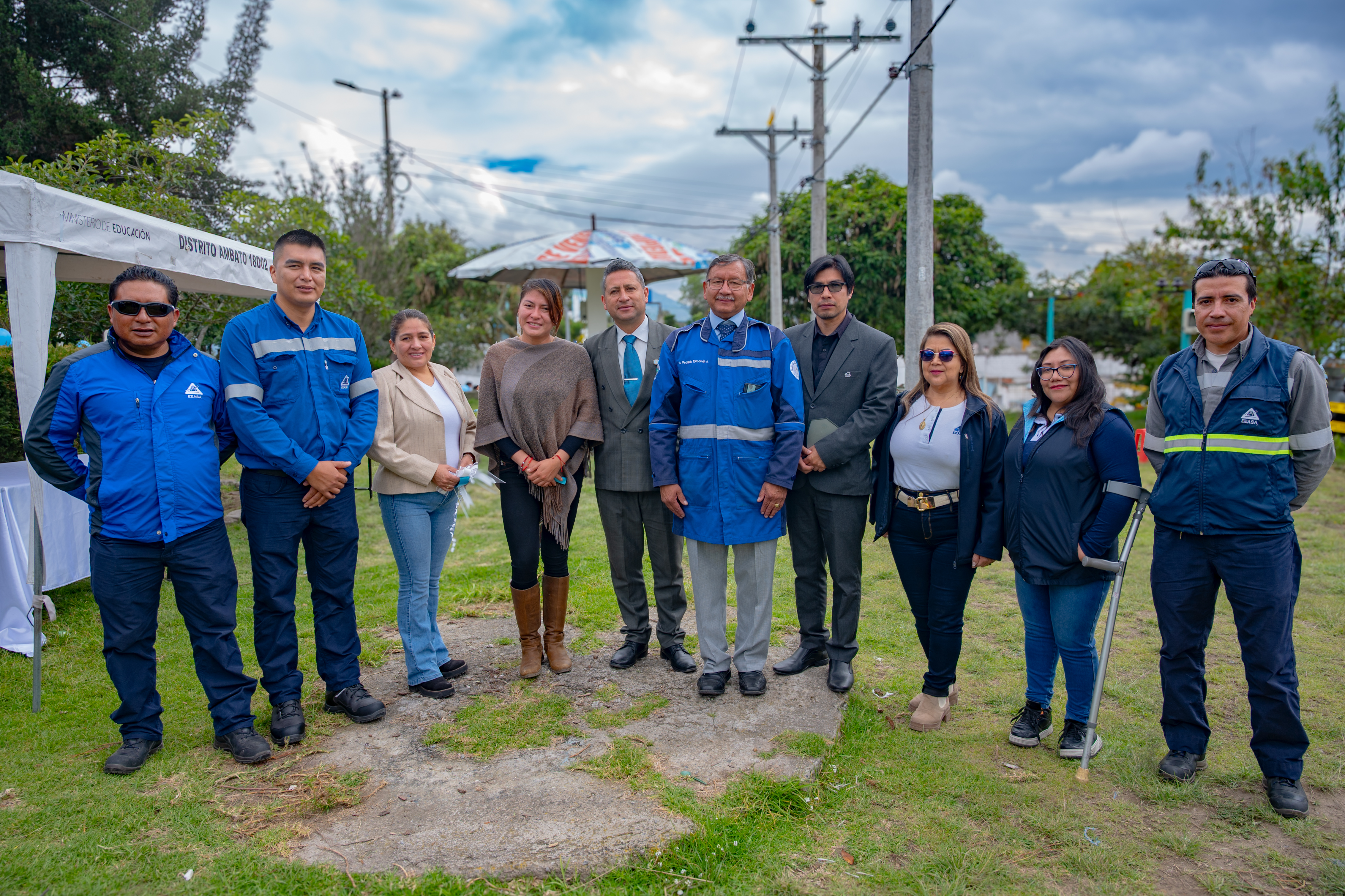 EEASA presente en la inauguración del Centro de Capacitación “Medardo Tacoamán»