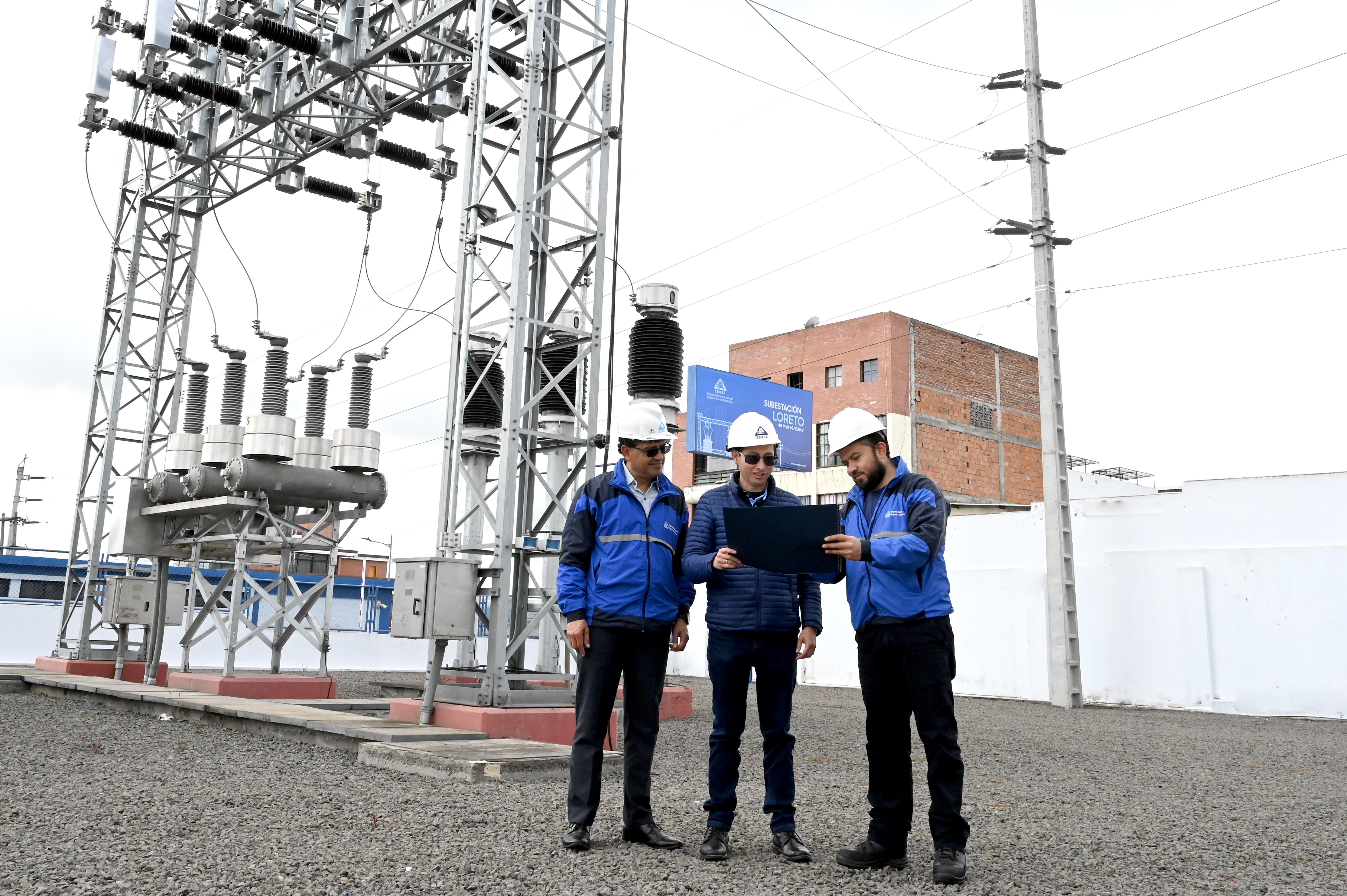 La EEASA proyecta obras estratégicas para fortalecer la confiabilidad del sistema eléctrico de Ambato