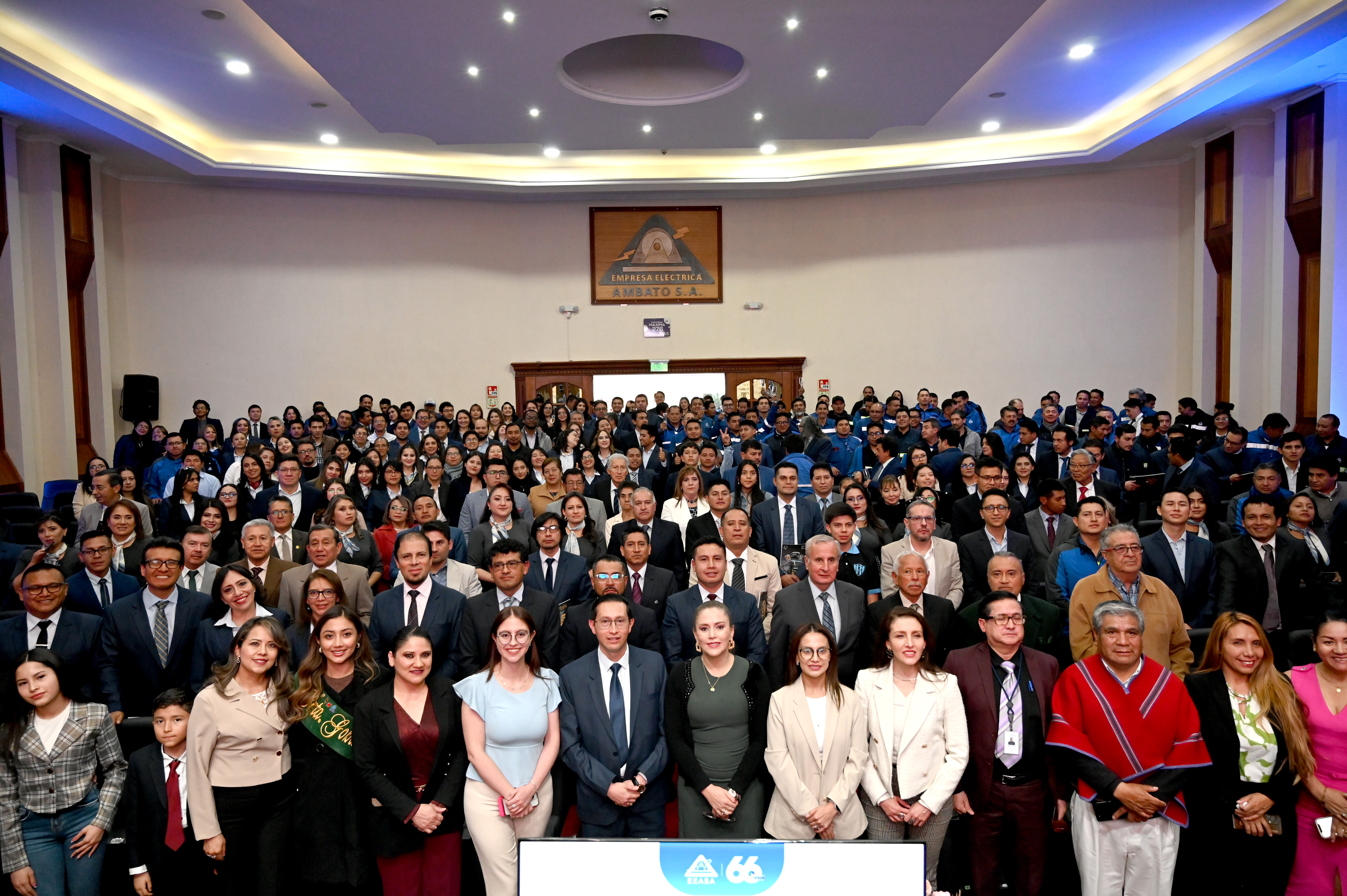LA EEASA CONMEMORÓ SUS 66 AÑOS DE SERVICIO A LA COMUNIDAD
