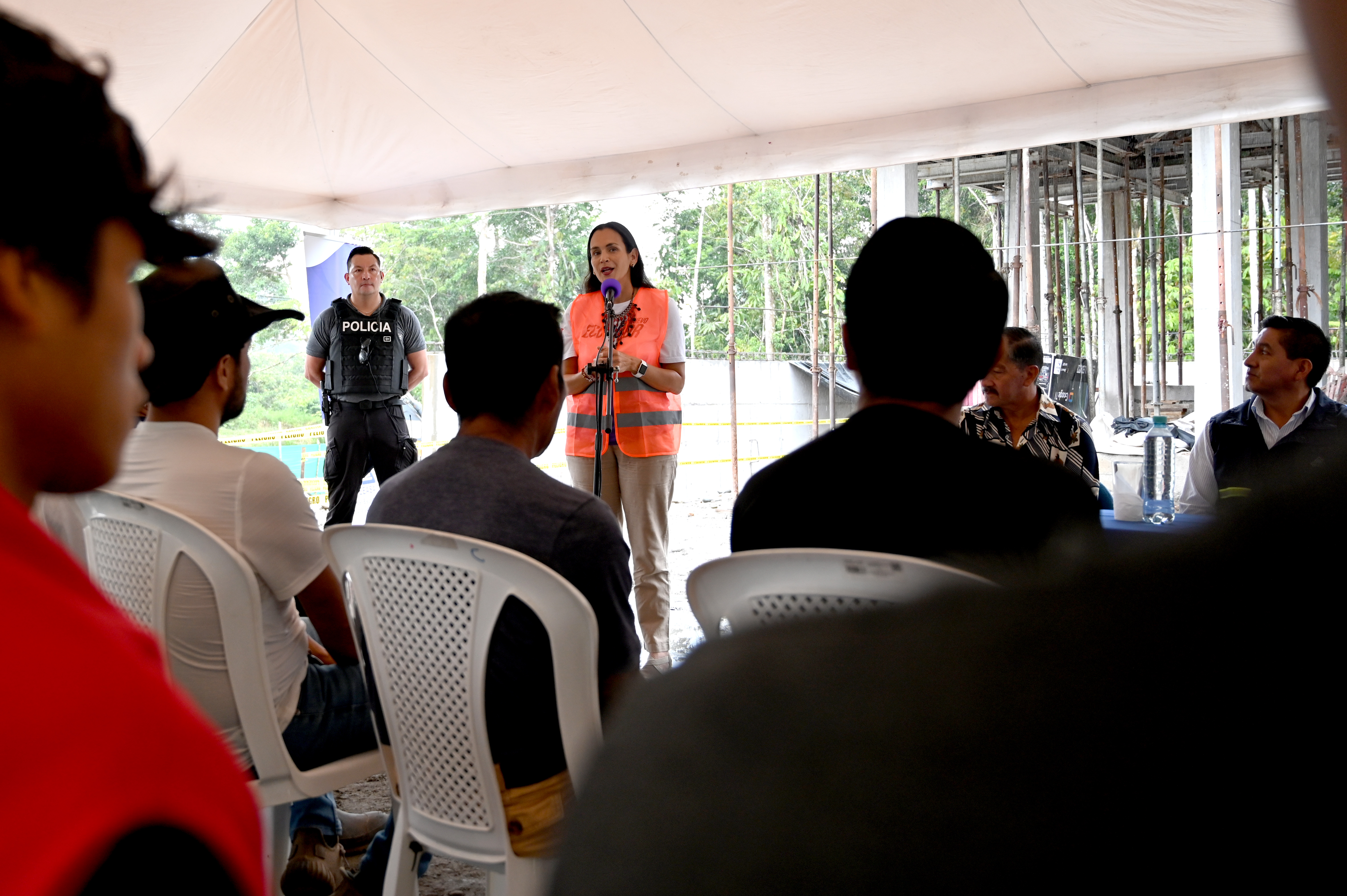 EEASA IMPULSA OBRAS QUE TRANSFORMAN LA CALIDAD DEL SERVICIO ELÉCTRICO EN LA PROVINCIA DE NAPO