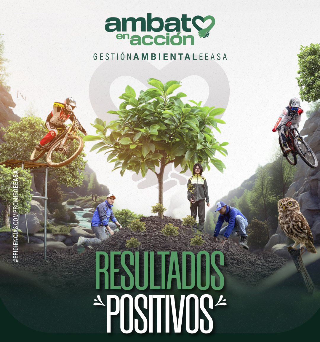 RESULTADOS POSITIVOS DE “AMBATO EN ACCIÓN”: MÁS CONCIENCIA AMBIENTAL, DEPORTE ACTIVO Y CIUDADANÍA COMPROMETIDA.