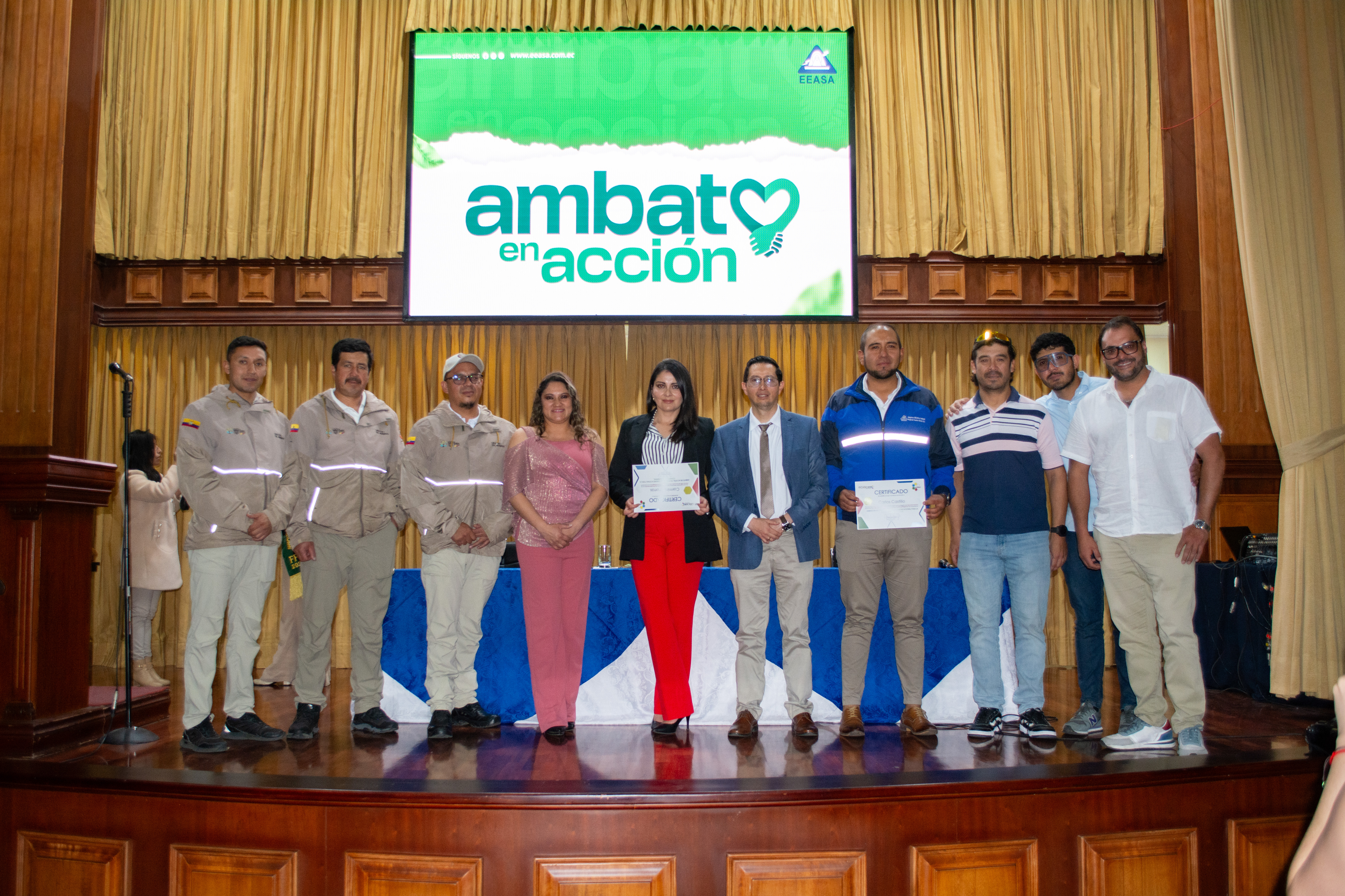 LA EEASA DIFUNDE BUENAS PRÁCTICAS DE EFICIENCIA ENERGÉTICA Y CUIDADO AMBIENTAL