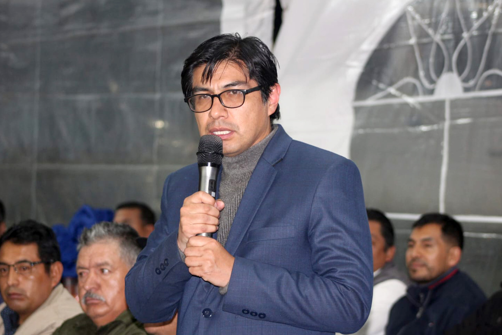 Modernización del Sistema de Iluminación del Estadio de Samanga – Parroquia Martínez, mediante convenio entre la EEASA y el Gobierno Provincial de Tungurahua.