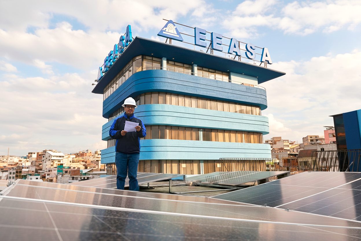 EEASA INCORPORA GENERACIÓN FOTOVOLTAICA PARA IMPULSAR LA SOSTENIBILIDAD Y LA EFICIENCIA ENERGÉTICA
