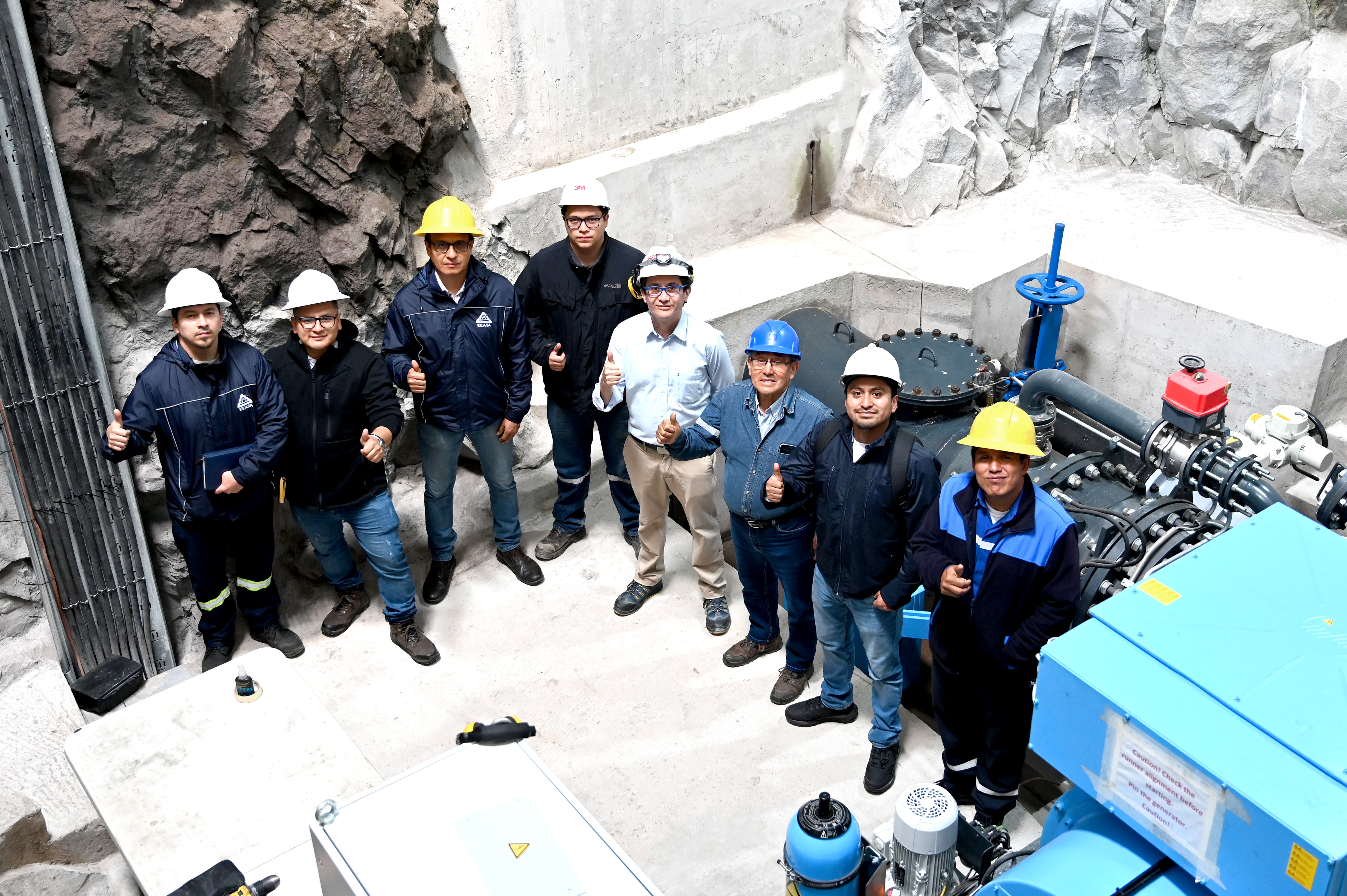 ENERGÍA LIMPIA QUE SE CONECTA AL DESARROLLO: LA EEASA HABILITA NUEVA GENERACIÓN DISTRIBUIDA EN TUNGURAHUA