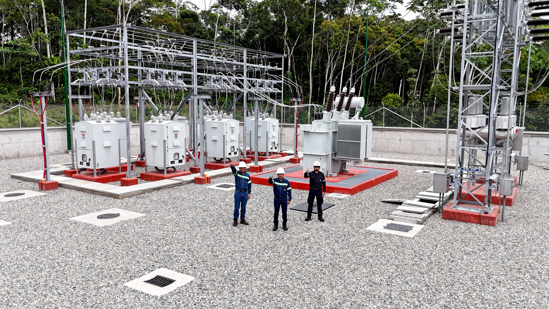 EL GOBIERNO NACIONAL FORTALECE EL SISTEMA ELÉCTRICO EN LA PROVINCIA DE NAPO CON UNA INVERSIÓN DE USD 5.5 MILLONES.