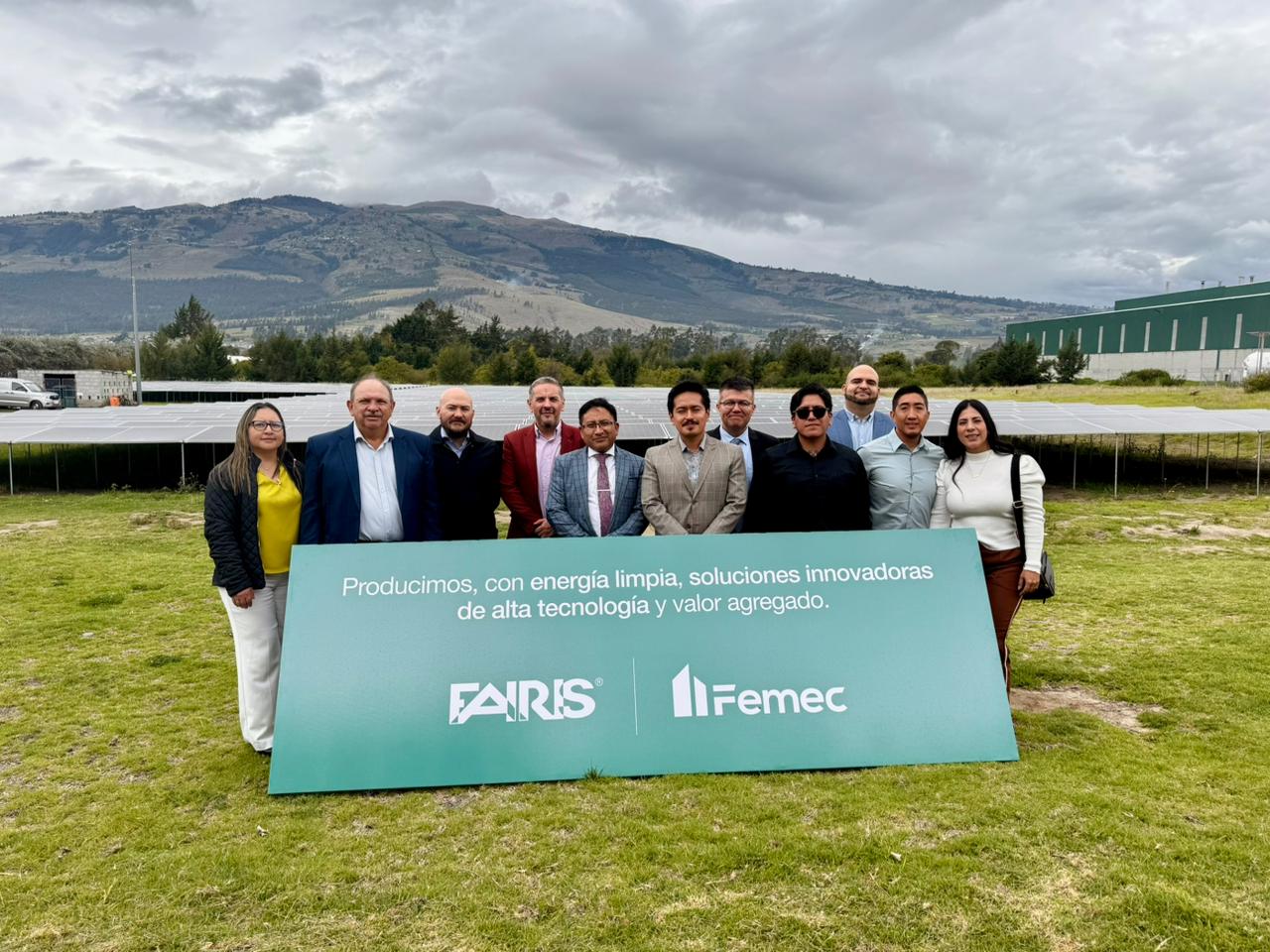 FAIRIS Inauguró Proyecto Fotovoltaico Líder en la Sierra Centro