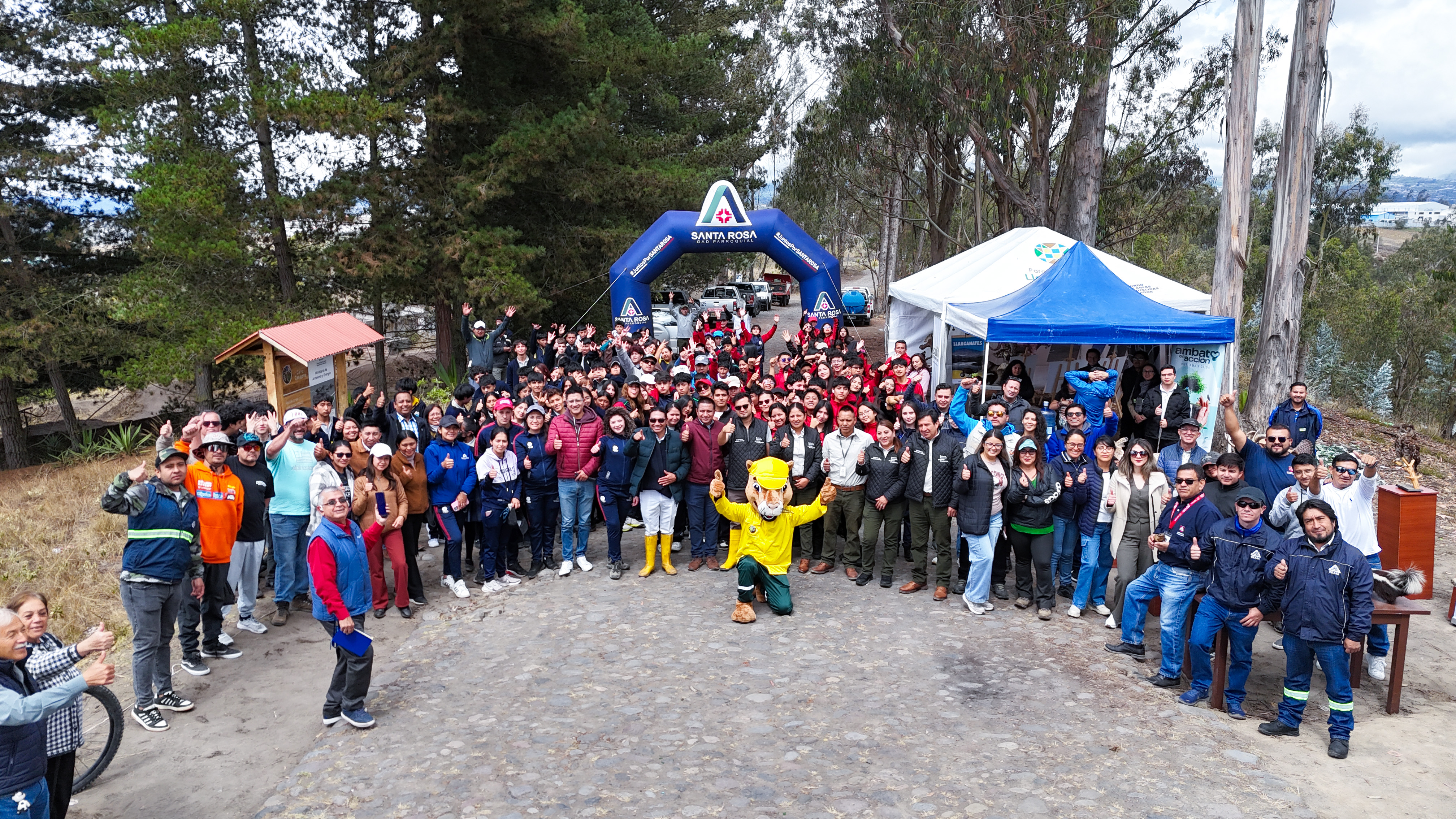 LA EEASA CONMEMORÓ EL DÍA MUNDIAL DEL AMBIENTE CON SU CAMPAÑA AMBIENTAL “AMBATO EN ACCIÓN”