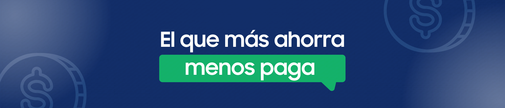 El que más ahorra menos paga