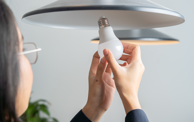 Ahorro de energía en tu hogar