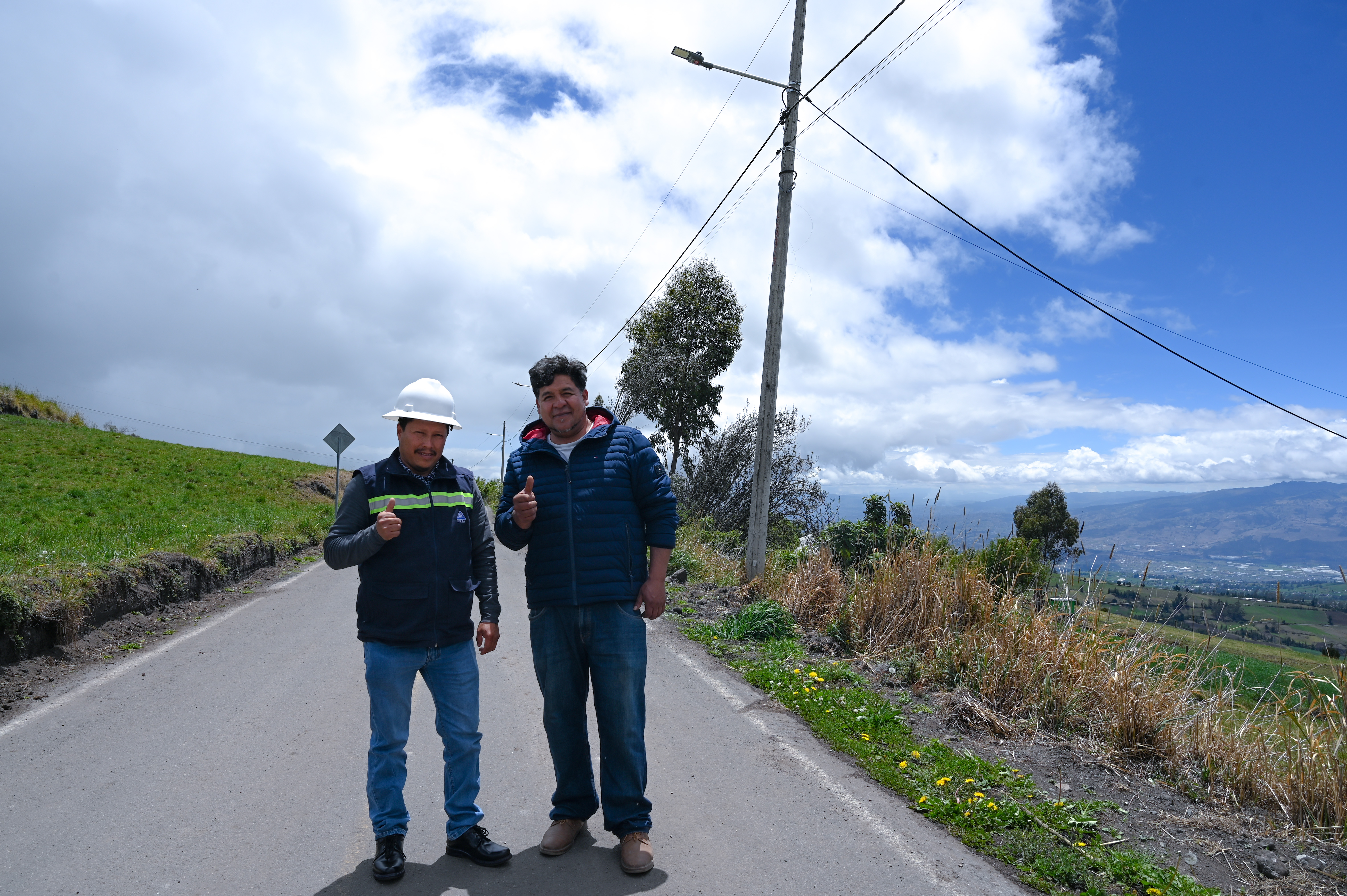 90 luminarias LED contribuyen al desarrollo y seguridad de San José de Poaló