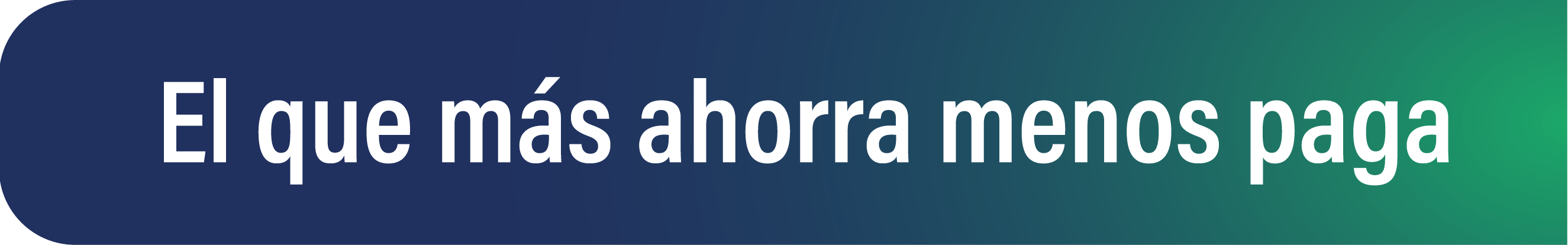 El que más ahorra menos paga
