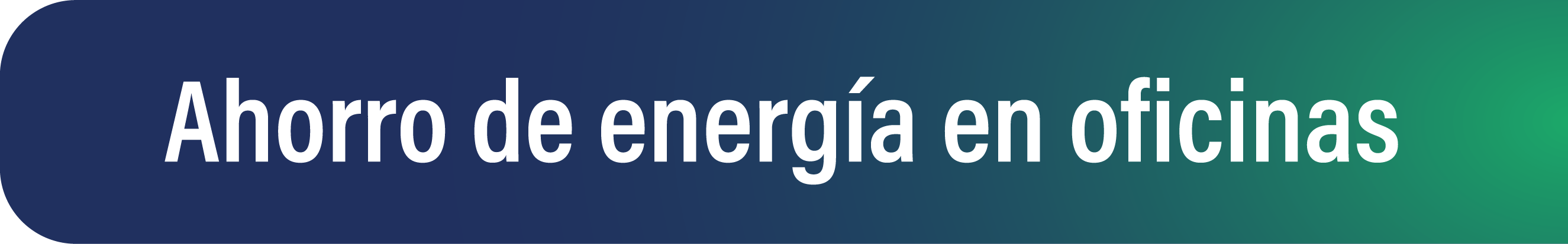 Ahorro de energía en oficinas